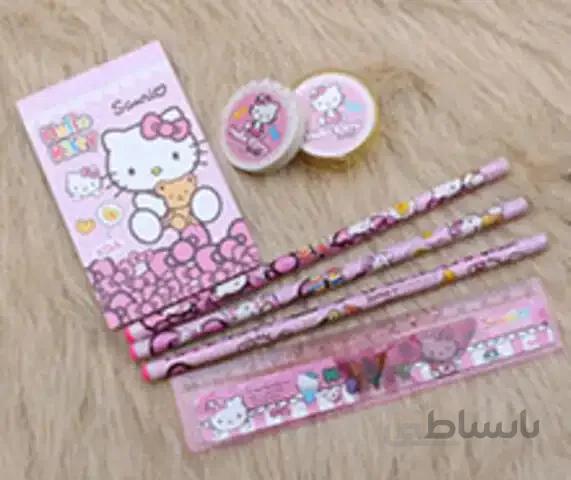 ست لوازم تحریر کیتی Hello kitty