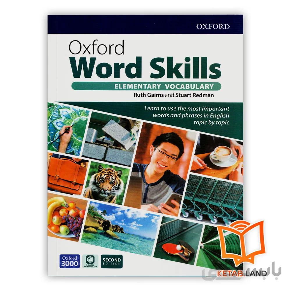 کتاب Elementary Oxford Word Skills 2nd