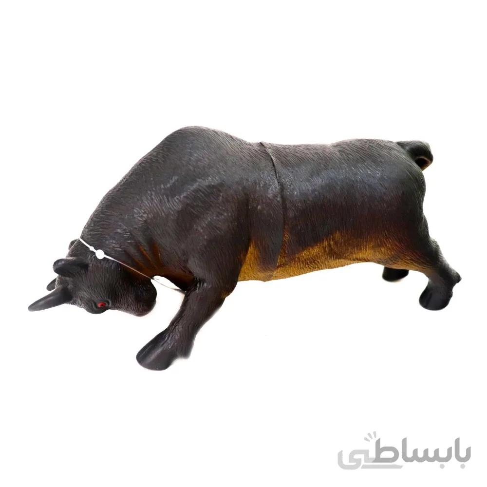 فیگور گاو خشمگین اسباب بازی موزیکال پلاستیکی نرم