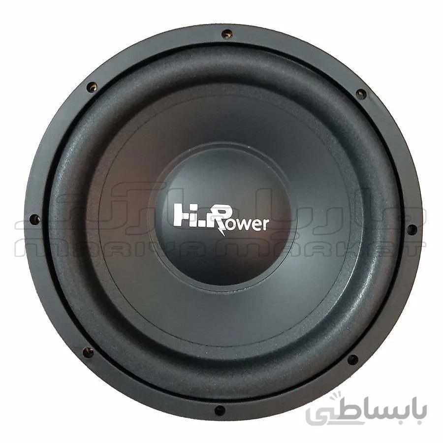 ساب ووفر 12 اینچ های پاور مدل Subwoofer Hi power HP-12WP251