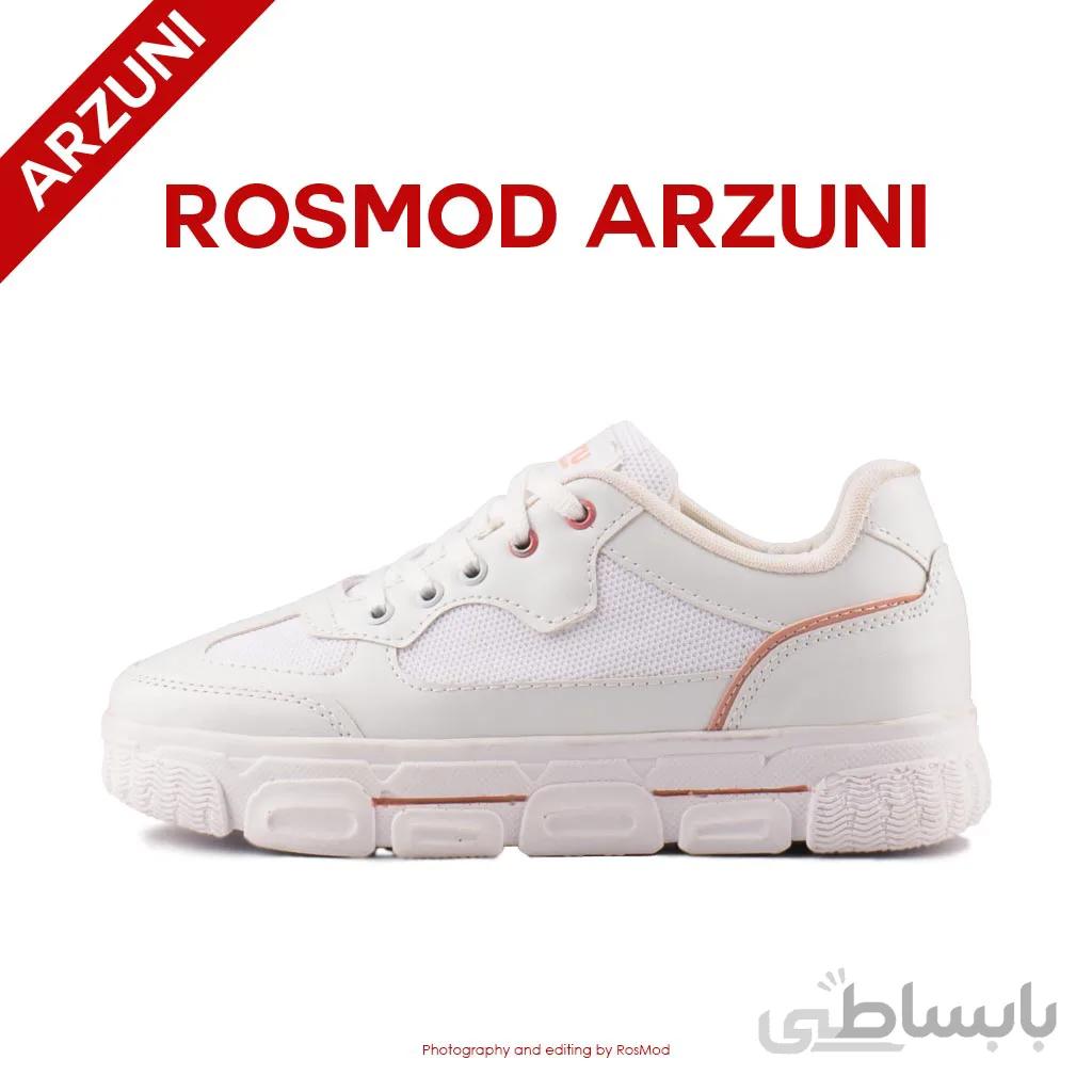 کفش راحتی جینتو سفید – Jintu White