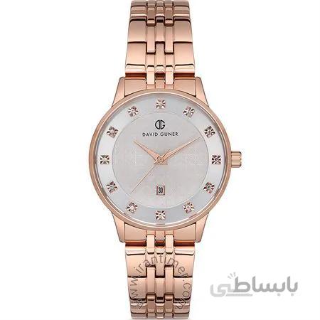 ساعت مچی دیوید گانر مدل DG-8013LA-C1