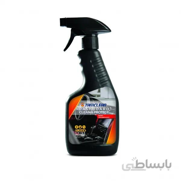 اسپری تمیزکننده داشبورد تام کلین مدل TC-DI480Y22 حجم 480 میلی لیتر