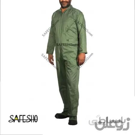 لباس کار یکسره طرح کانادایی