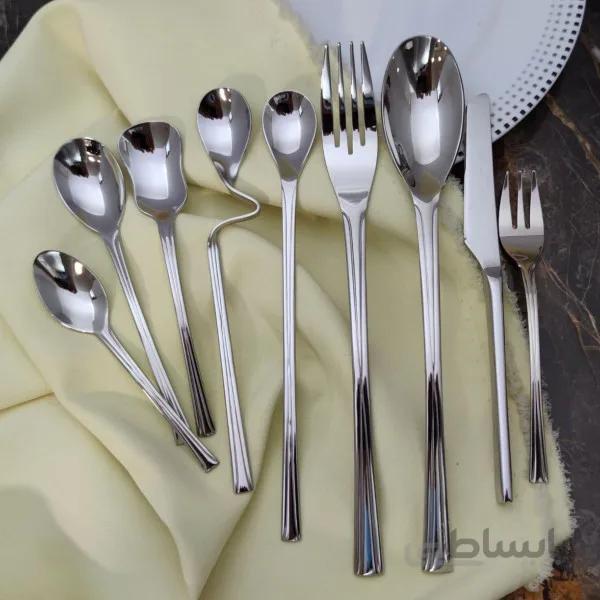 سرویس قاشق چنگال 30 نفره 143 پارچه S.G