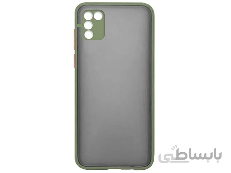 کاور پشت مات دور رنگی مناسب برای گوشی موبایل سامسونگ S10 Lite
