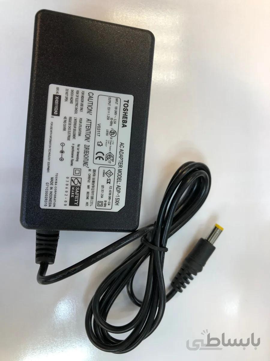 آداپتور 12v 1.25A