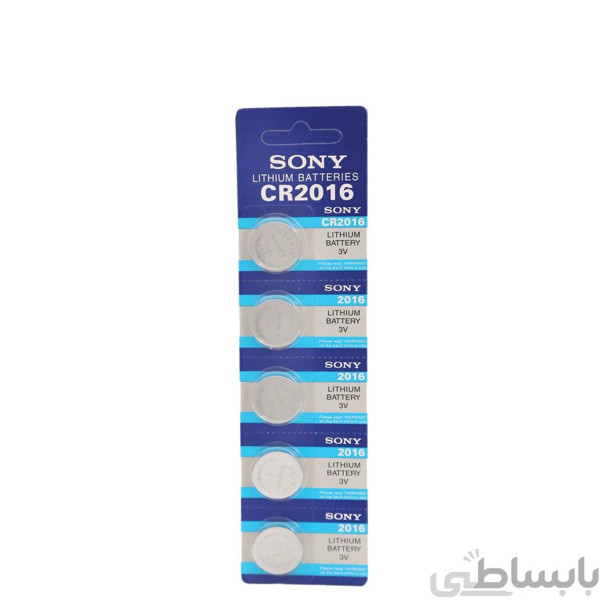 باتری سکه ای 2016 sony