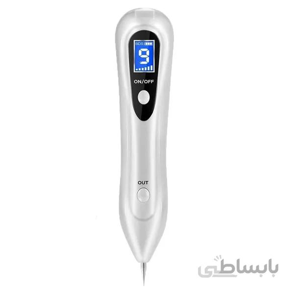 دستگاه لیزر ۹ زمانه چراغ دار بیوتی پن