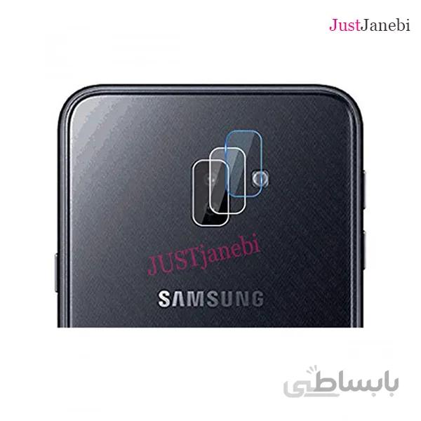 محافظ لنز گوشی سامسونگ Samsung J6 plus