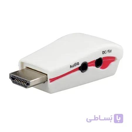 تبدیل HDMI به VGA بدون کابل