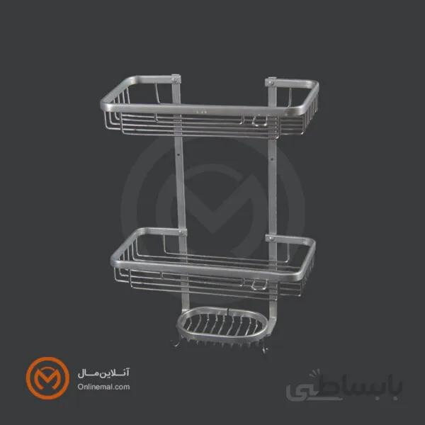 جاصابون 2 طبقه مفتولی حمام