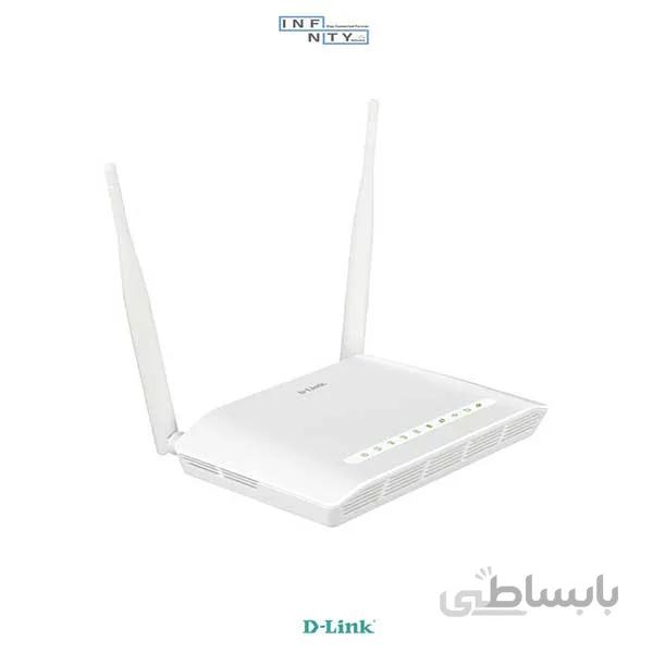مودم روتر +ADSL2 بیسیم D-Link مدل DSL-2750U ا مودم روتر +ADSL2 بیسیم D-Link مدل DSL-2750U