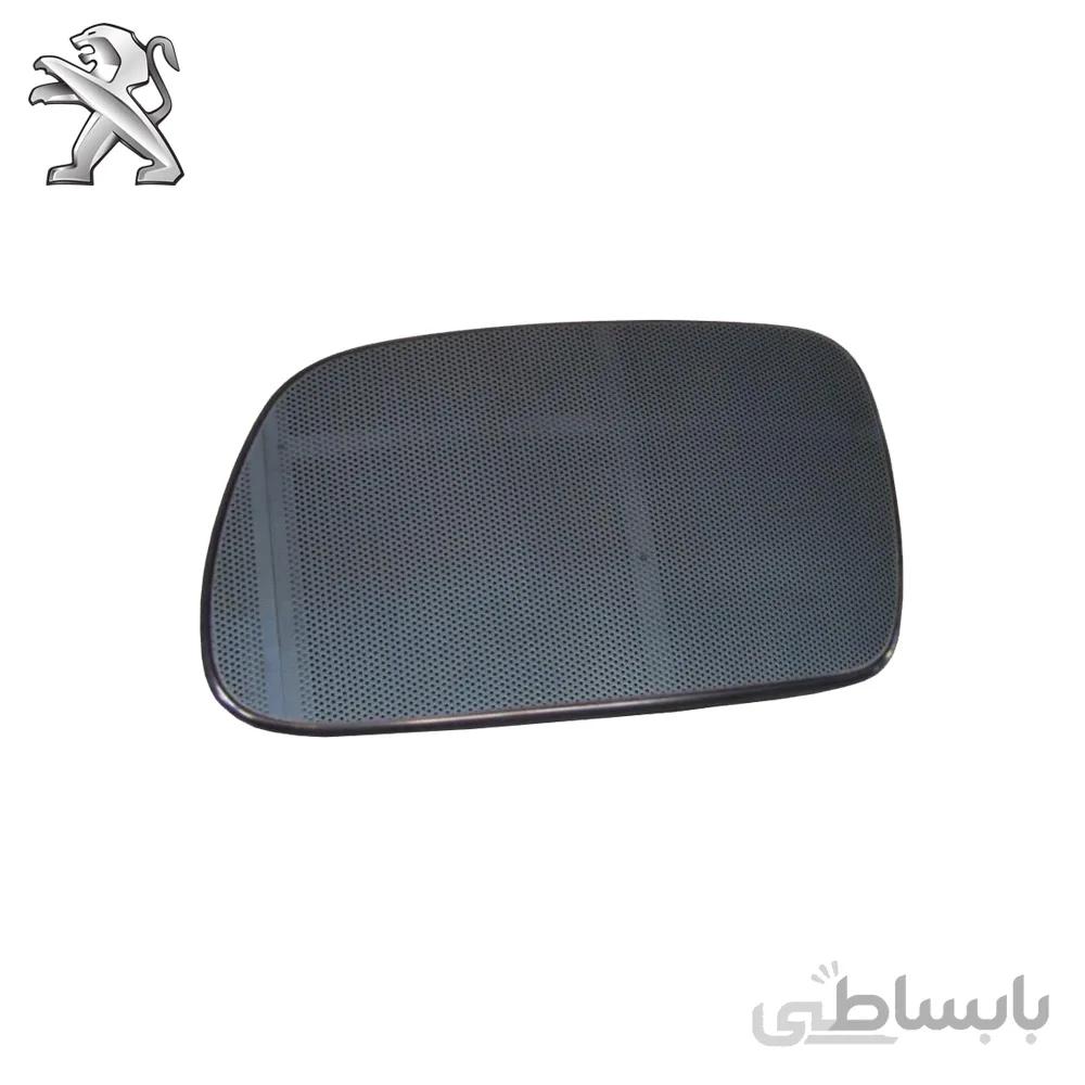 شیشه آینه چپ پژو407