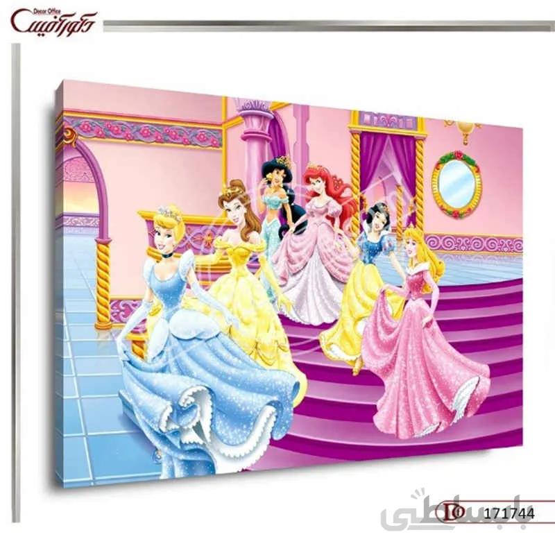 تابلو دخترانه 1744 ا Girl painting 1744