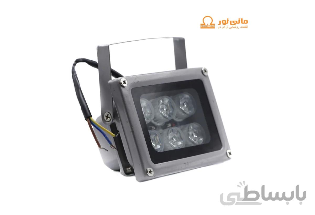 پروژکتور6 وات روکار ضدآب