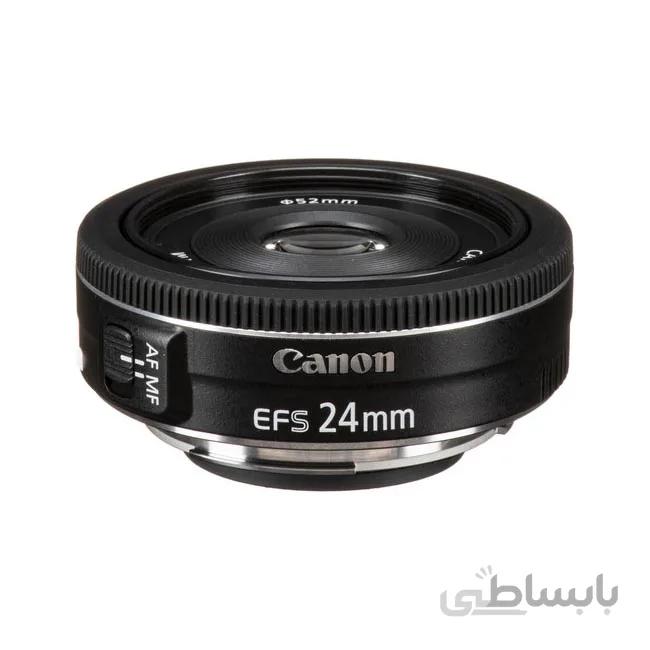 لنز کانن مدل EF-S 24mm f/2.8 STM ا Canon EF-S 24mm f/2.8 STM Lens