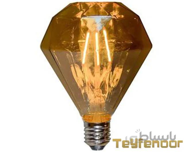 لامپ ادیسونی 4 وات مدل G95 پایه E27