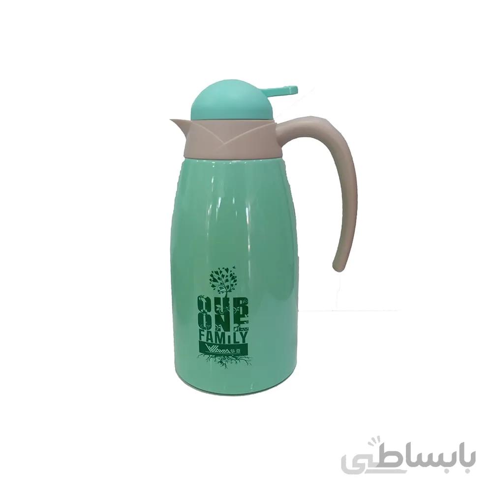 فلاسک 2 لیتری استیل وایا