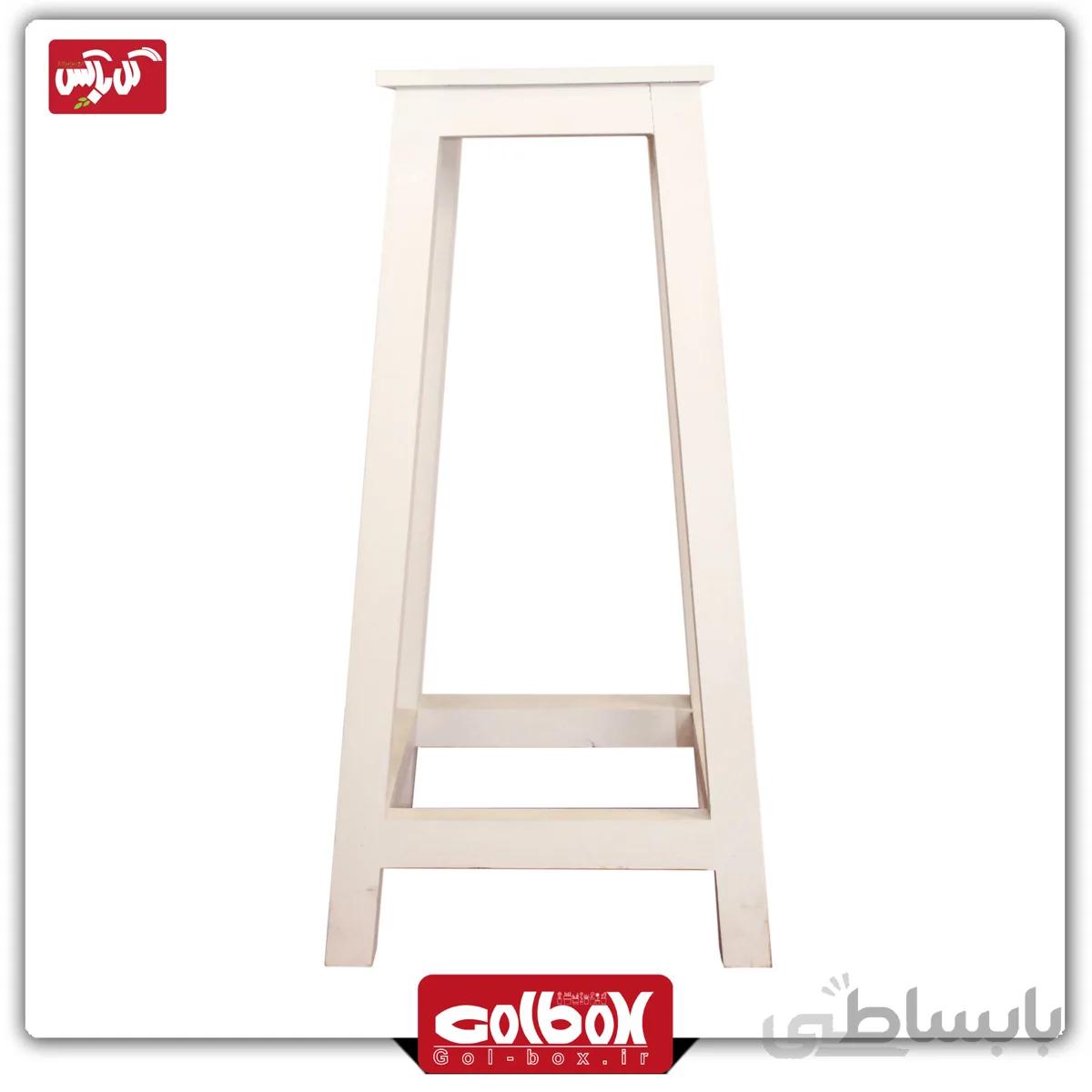 استند چوبی گلدان 50 سانتی