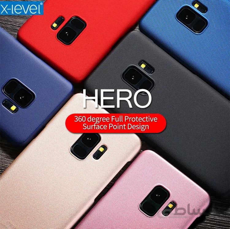 قاب محافظ گلسی اس 9 پلاس برند X-Level Hero