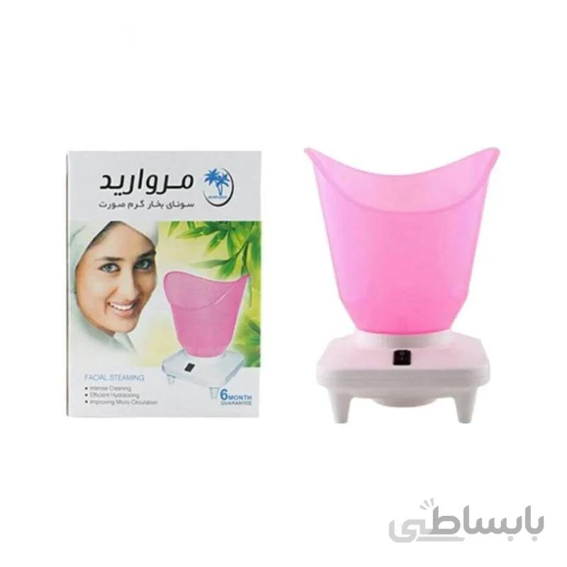 دستگاه بخور گرم صورت مروارید