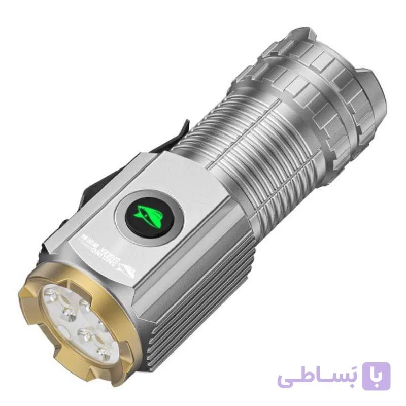 چراغ قوه دستی اسمایلینگ شارک مدل SD-5256 با نور مهتابی — تصویر 1