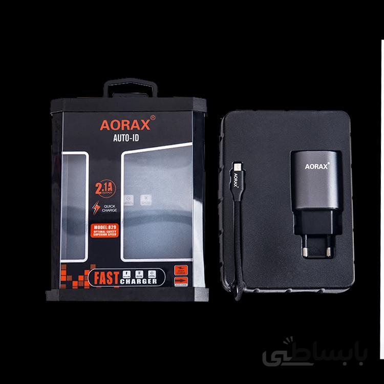 شارژر میکرو آ اوراکس مدل Aorax 829