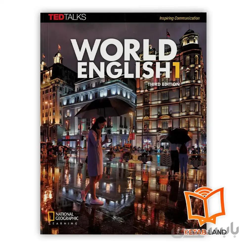 کتاب ورلد انگلیش 1 ویرایش سوم WORLD ENGLISH 1 3RD