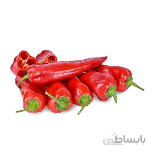 بذر فلفل چارلیستون قرمز