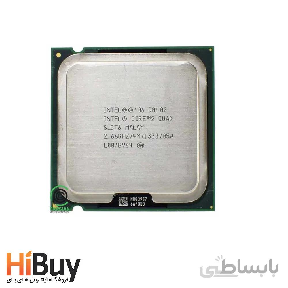 پردازنده اینتل کور 2 کواد Q8400 ا 2 Q8400