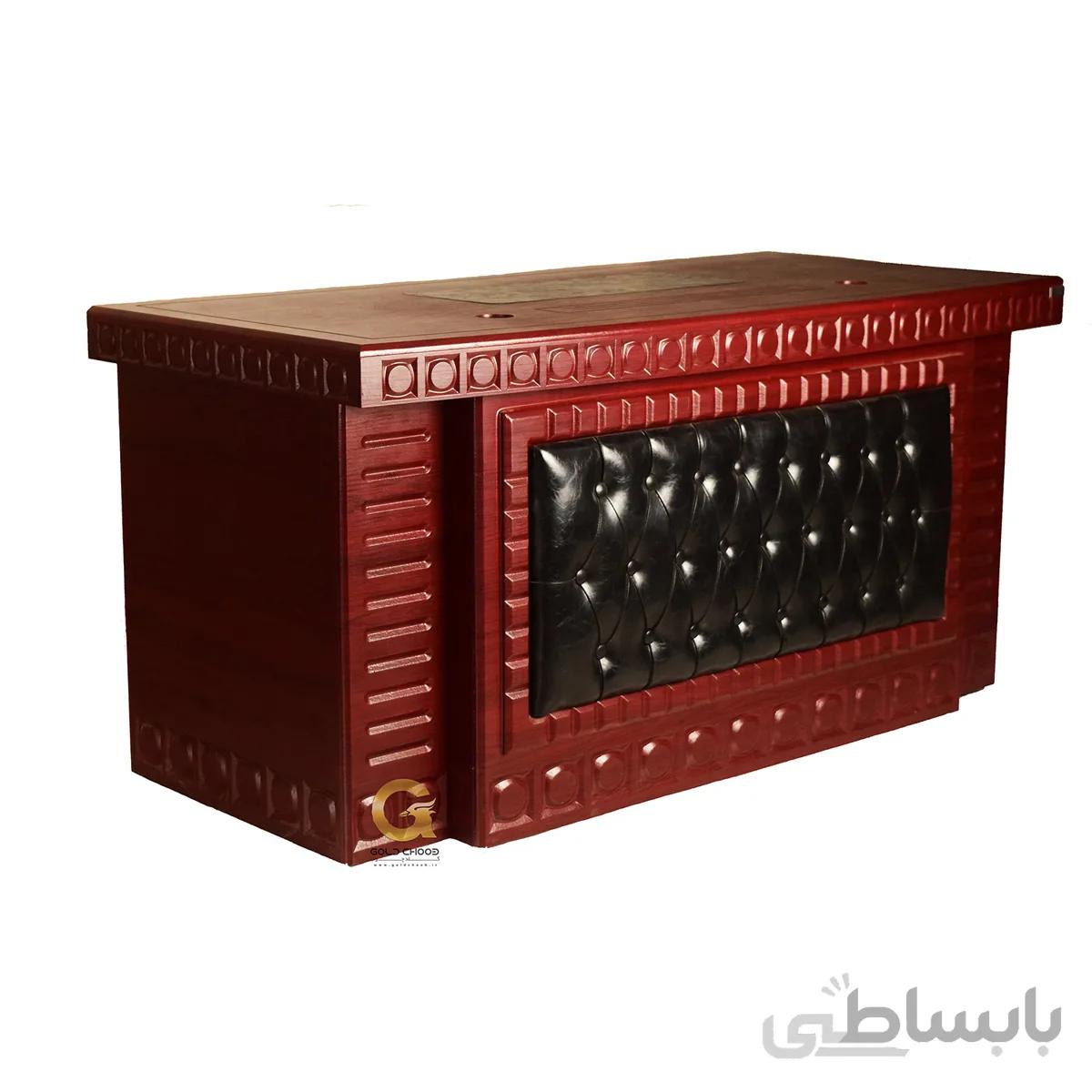 میز کارمندی وکیوم مدل لمسه