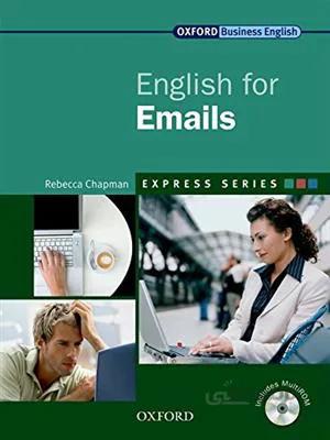 کتاب English for Emails Express series
