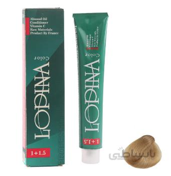 رنگ مو لوپینا شماره 9.3 حجم 100 میلی لیتر رنگ بلوند زیتونی خيلي روشن