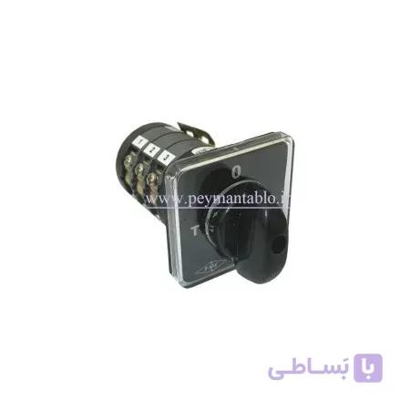 کلید سلکتور (گردان) (تبدیل آمپر) 16 آمپر ، TRS