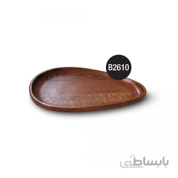 B2610 تخته سرو مثلثی چوبی نیلا گود