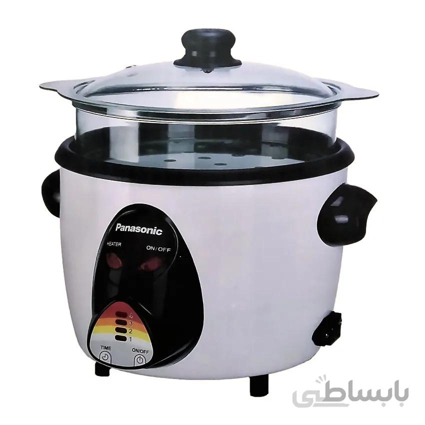 پلوپز پاناسونیک SR1950 ا Panasonic SR-1980DST Rice Cooker