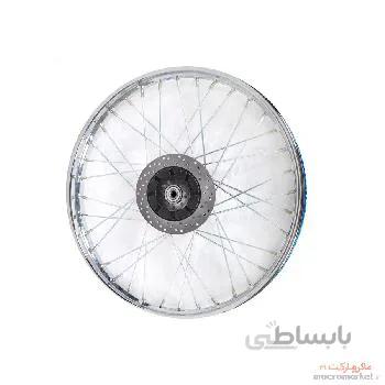 رینگ طوقه دیسکی چرخ جلو موتور سیکلت هوندا 125 و 150 متین خودرو