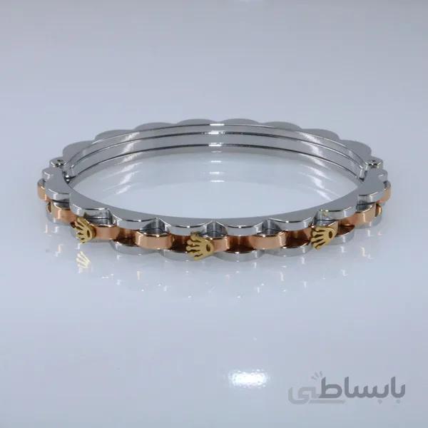 دستبند تمام استیل رولکس مدل ROLEX RX05026
