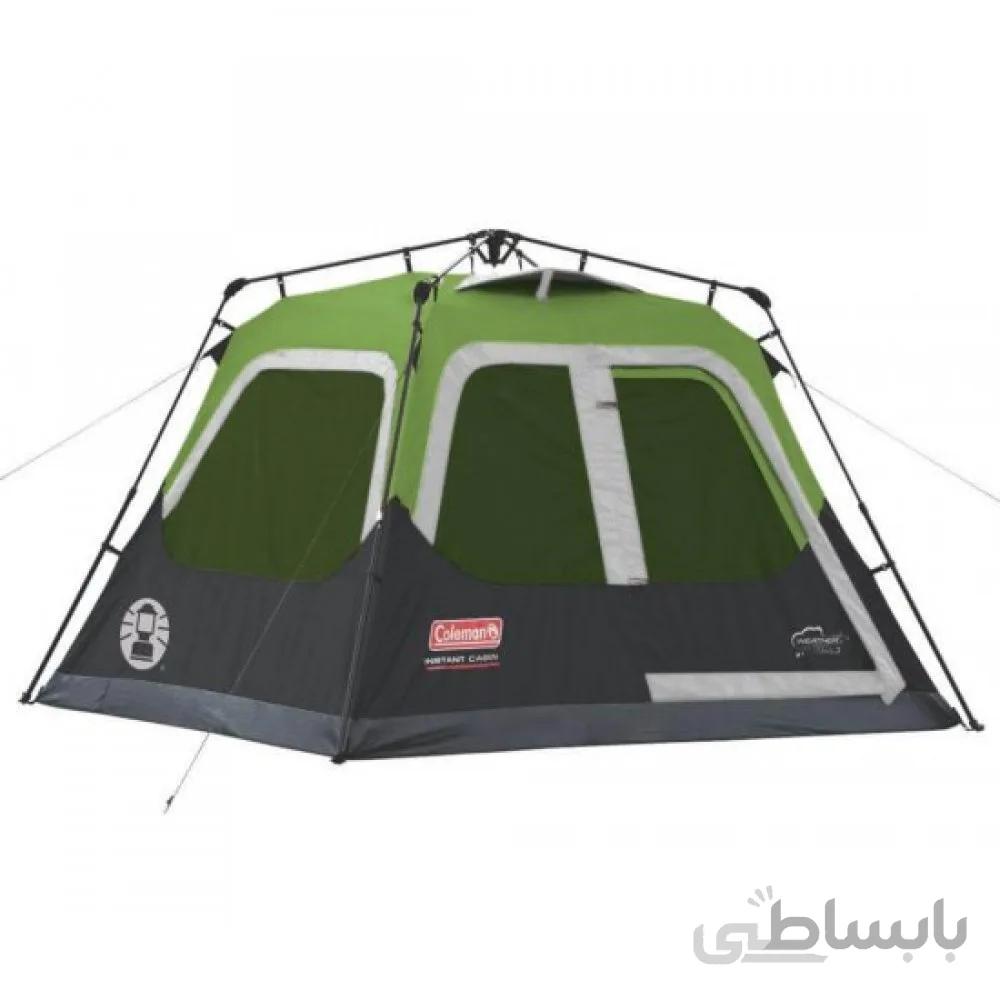 چادر چهار نفره کمپینگ کلمن مدل Instant Cabin 4