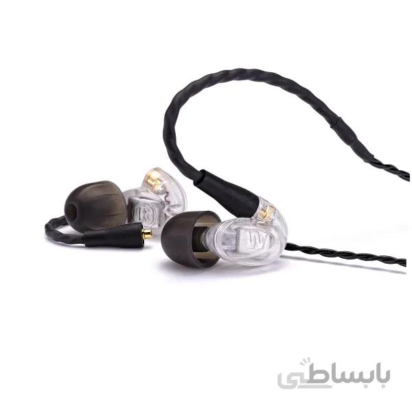 Westone UM Pro10 High Performance Single Driver In-Ear Monitors Headphones – Clear
