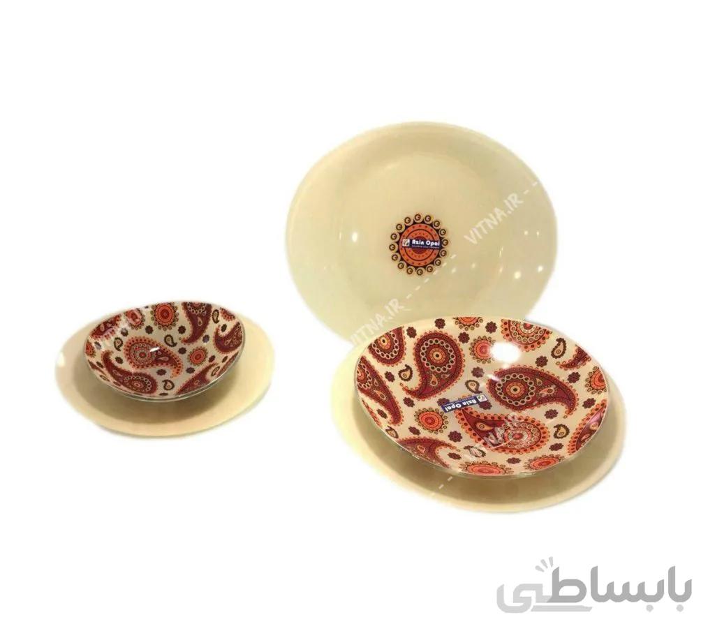 سرویس غذا خوری 26 پارچه آذین اوپال – مدل 809 ا 809