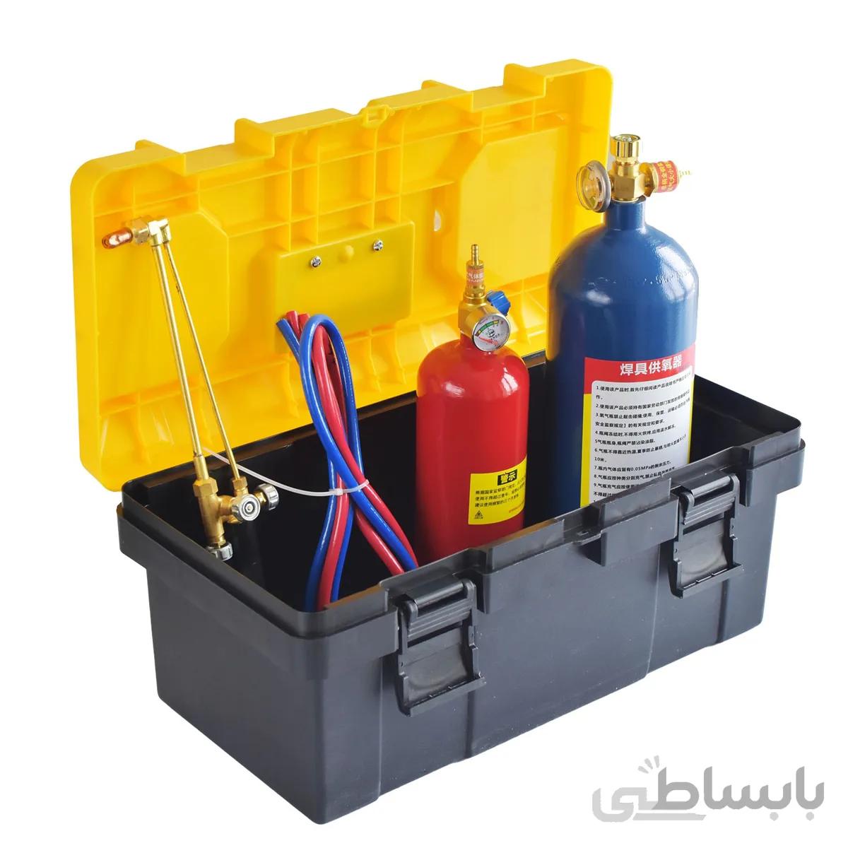 کیف جوشکاری (هوابرش) به همراه جعبه ابزار