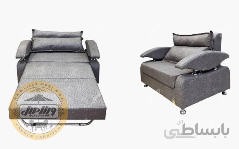 مبل تختخواب شو اپتیما