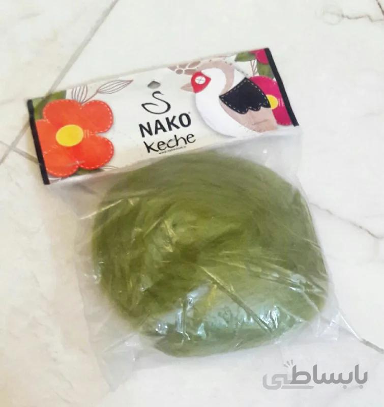 الیاف کچه سبز