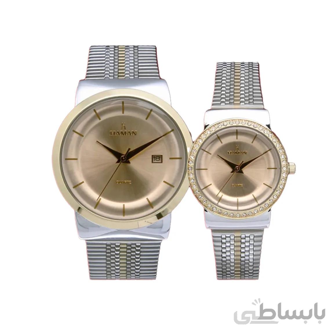 ساعت مچی ست هامان مدل Haman 1118E