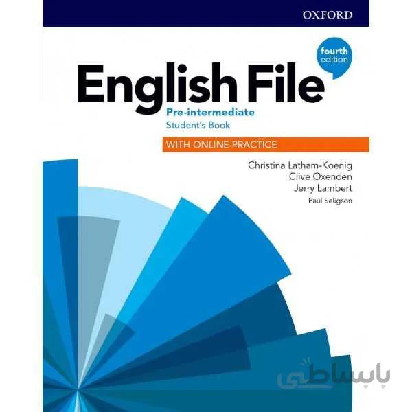 English File Pre-intermediate 4th Edition