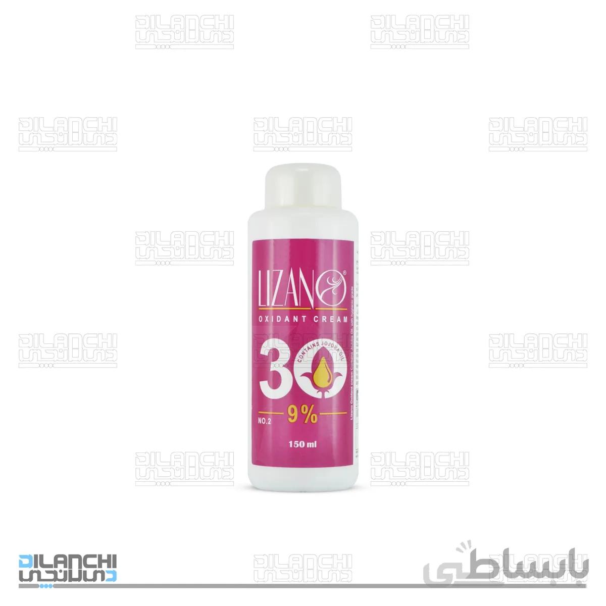 اکسیدان لیزانو مدل 30 نه درصد حجم 150 میلی لیتر