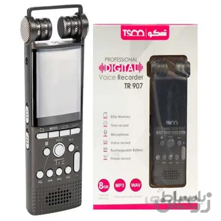 ضبط کننده صدا تسکو مدل TR 907