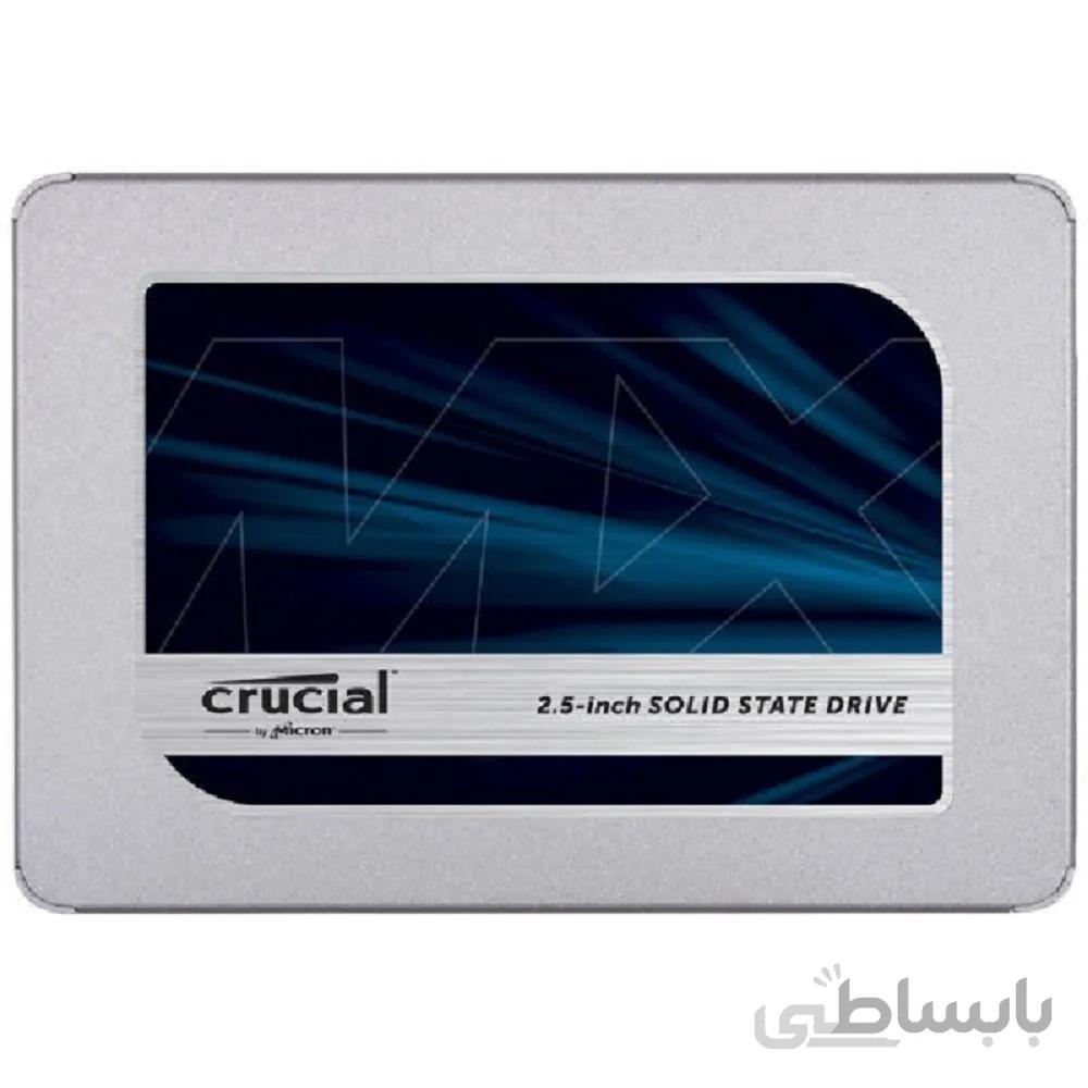 Crucial MX500 250GB Internal SSD Drive ا حافظه SSD کروشیال مدل MX500 ظرفیت 250 گیگابایت